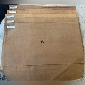 Reseller Bundle Authentic Louis Vuitton Flap Style Dust Bags – Lot of 10  Medium
